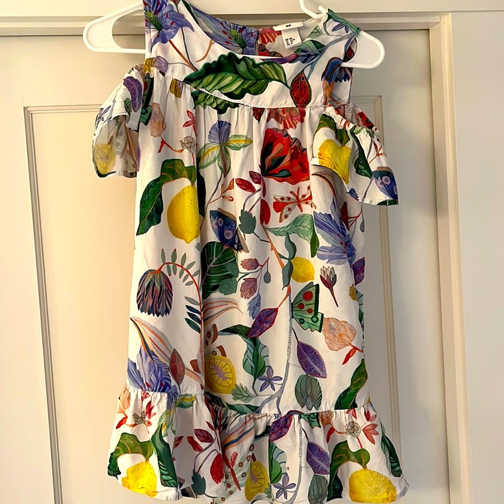 Michelle Morin for H&M- most adorable cold shoulder dress-Girls size 9-10 yr